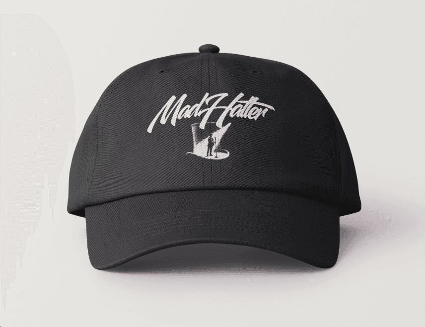 Mad Hatter Dad Hat